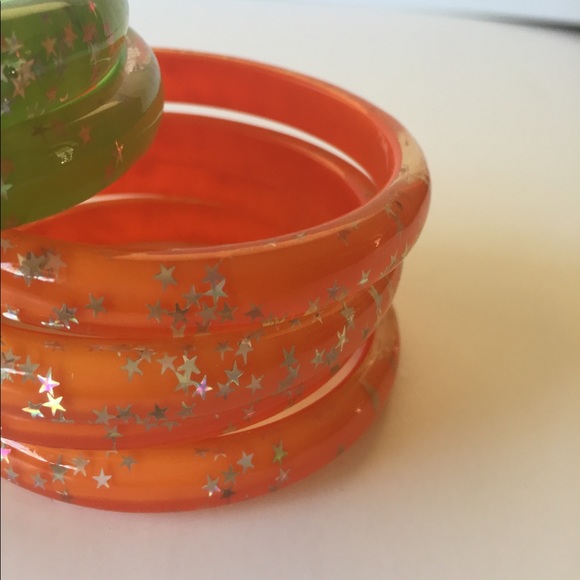 Glitter Star bracelets - Picture 4 of 5